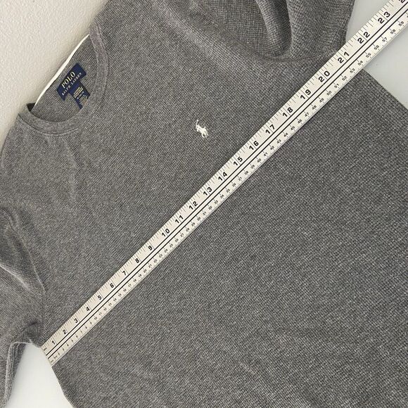 Polo Ralph Lauren Men's Size XL Set of 2 Waffle Knit Thermal Sleepwear Shirts - Picture 8 of 13